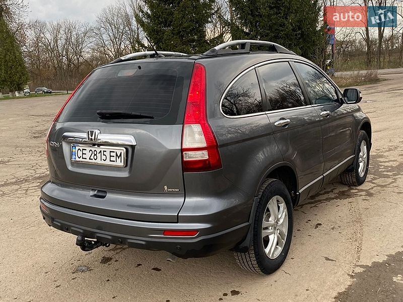 Внедорожник / Кроссовер Honda CR-V 2010 в Черновцах