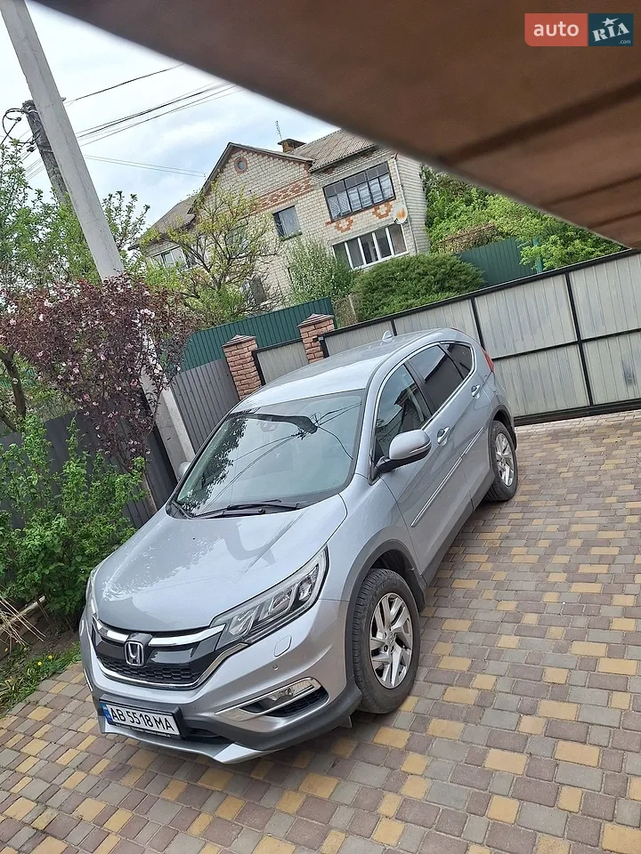2017 Honda CR-V - мініатюра 8