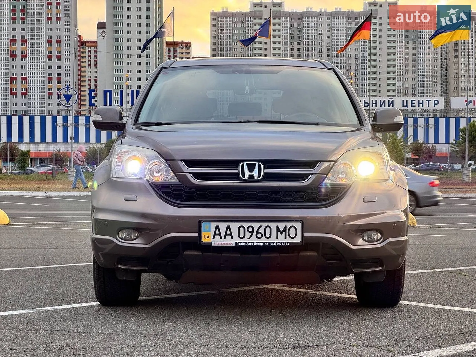 2012 Honda CR-V - мініатюра 3