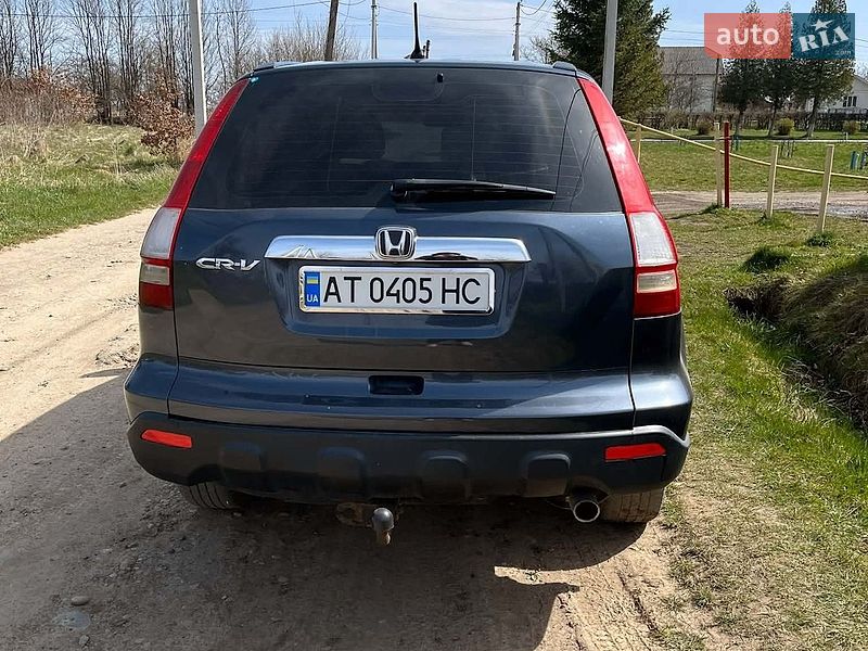 Внедорожник / Кроссовер Honda CR-V 2009 в Долине