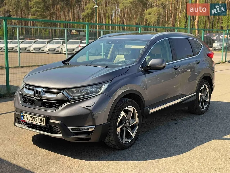 Honda CR-V 2021