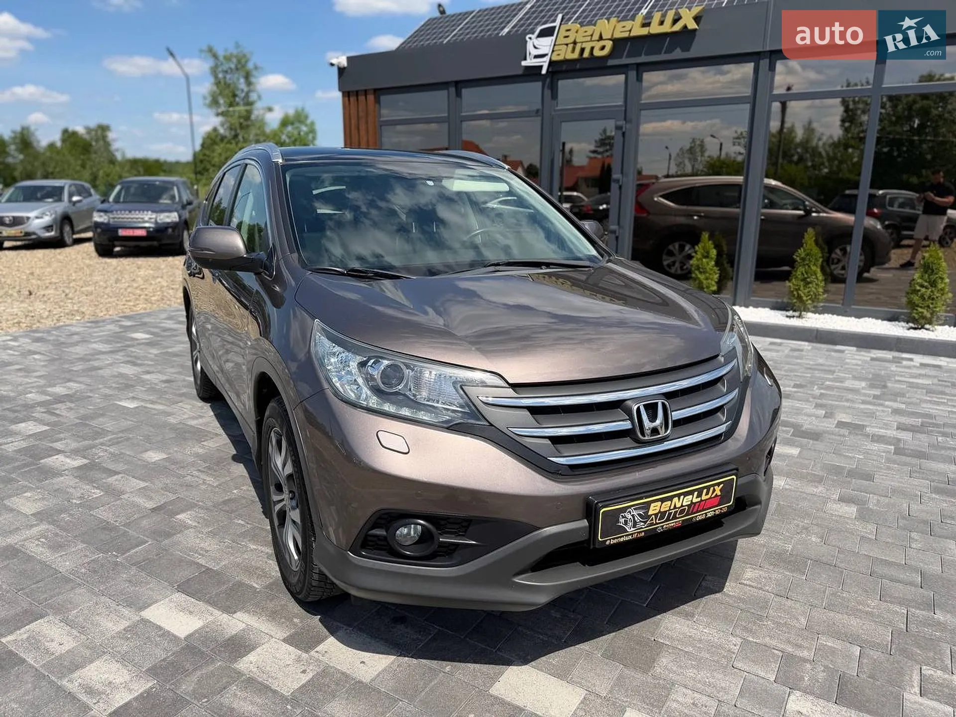 2013 Honda CR-V - мініатюра 2