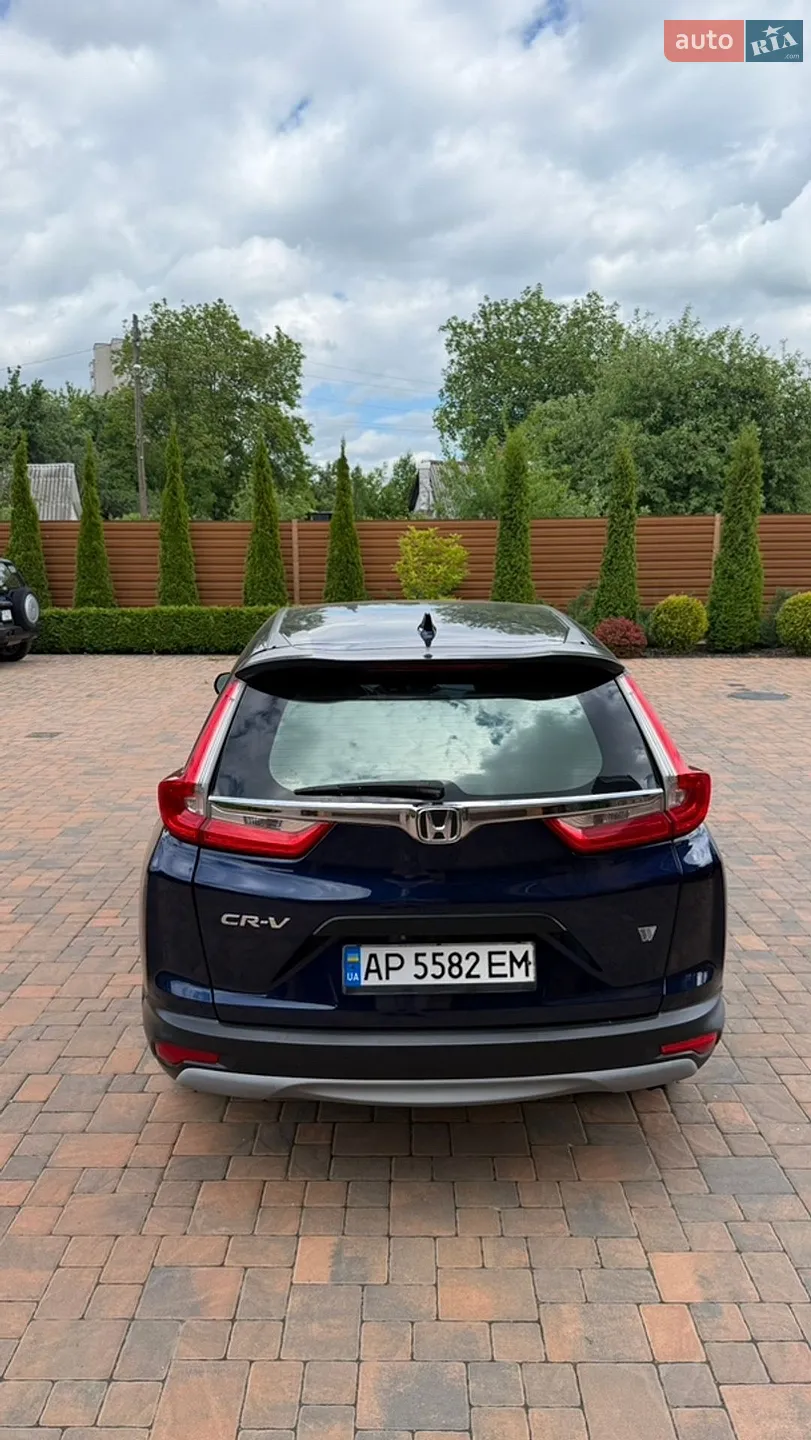 2017 Honda CR-V - мініатюра 4
