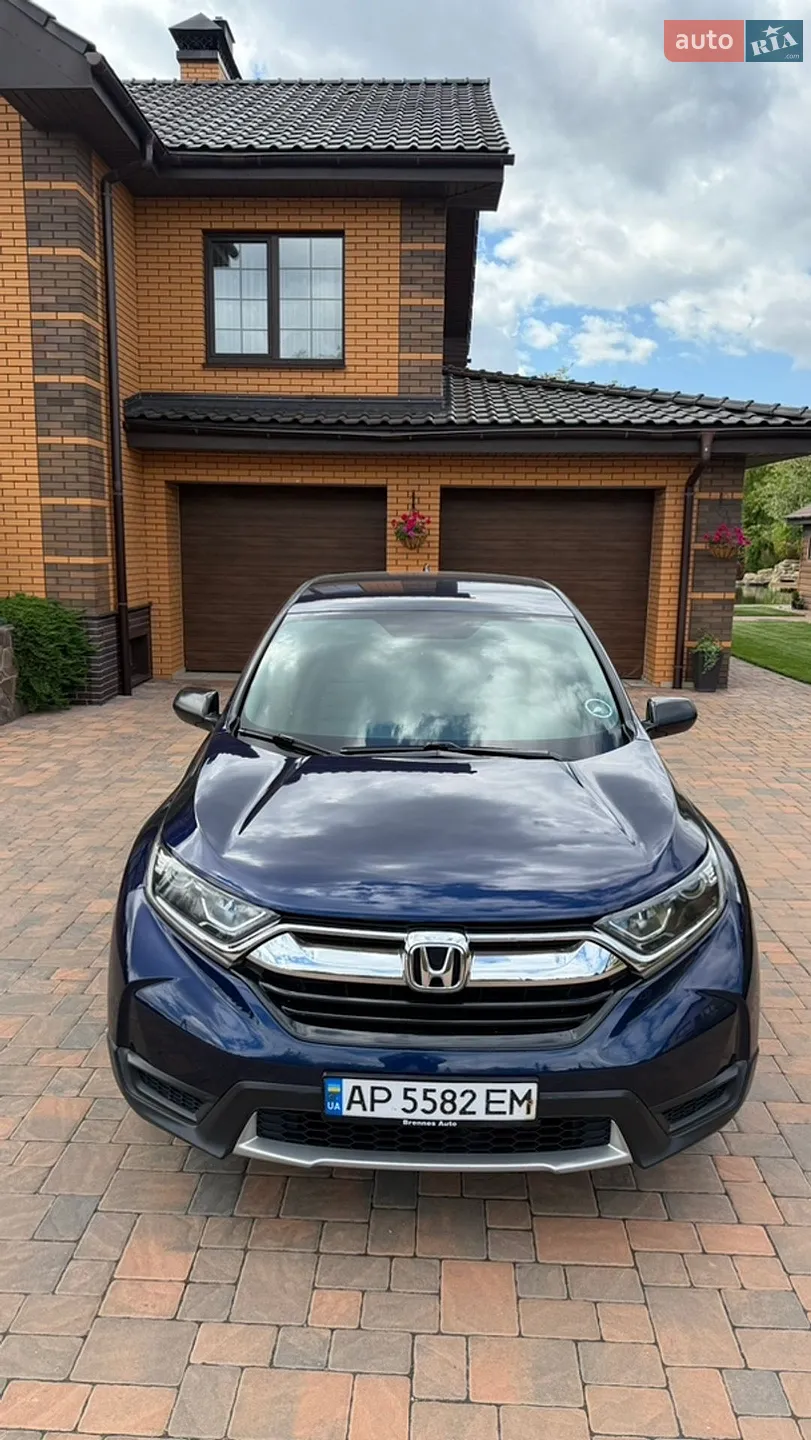 2017 Honda CR-V - мініатюра 9