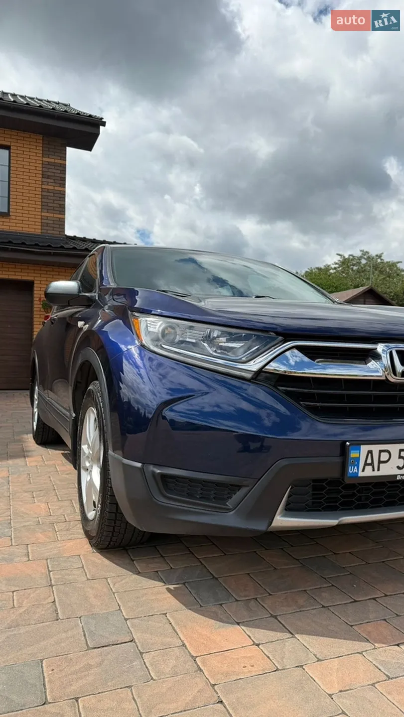 2017 Honda CR-V - мініатюра 11