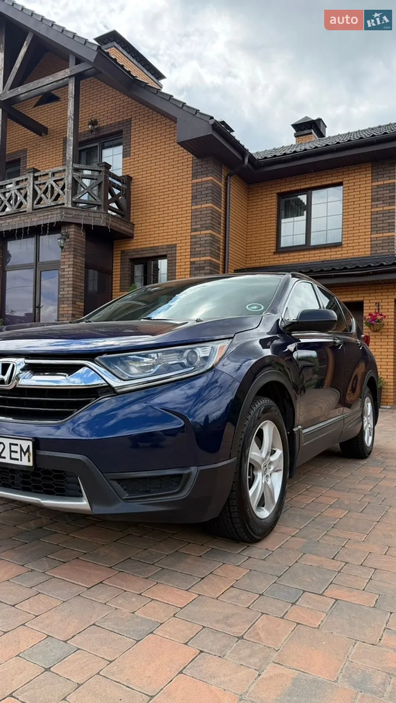 2017 Honda CR-V - мініатюра 10