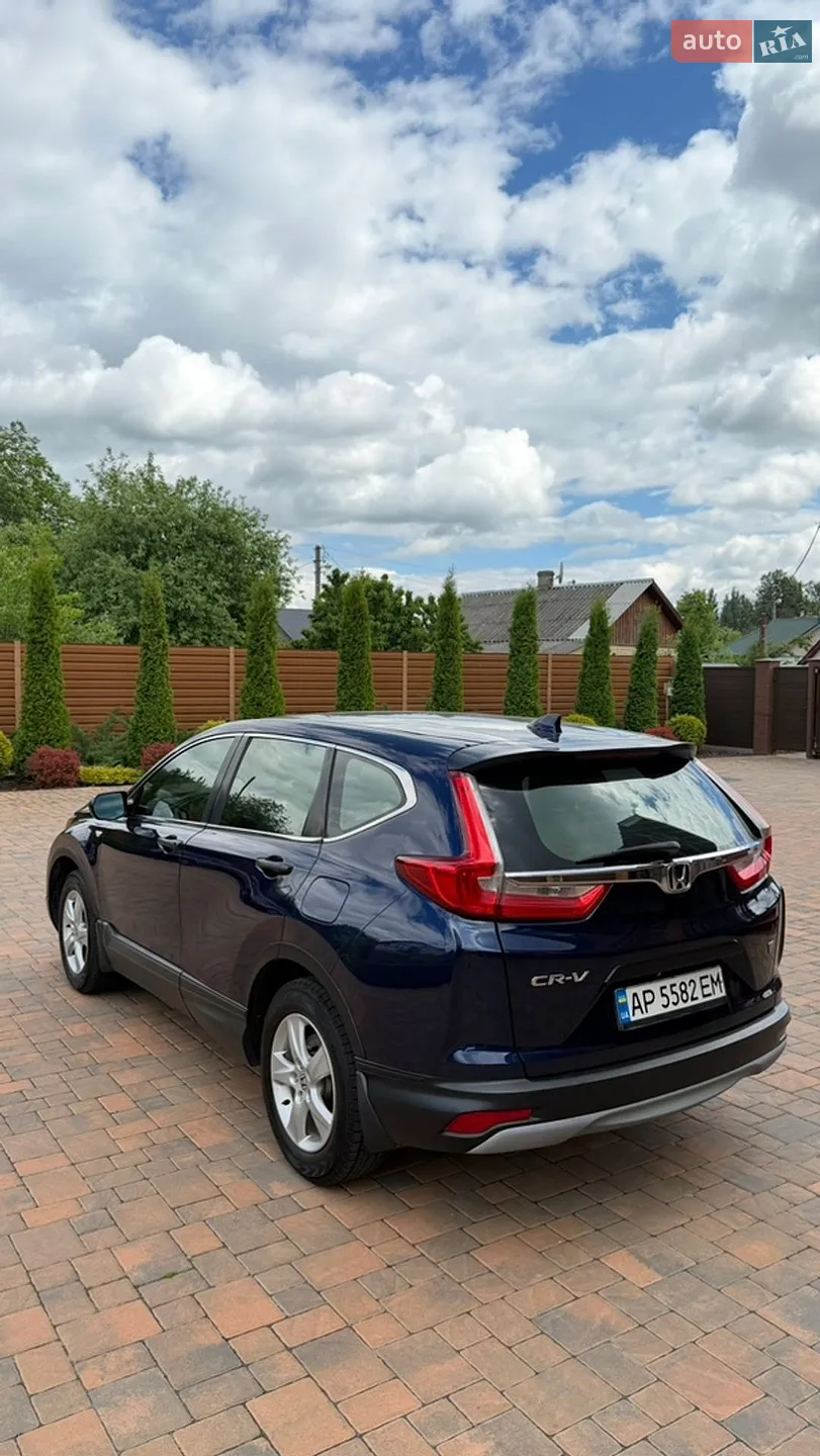 2017 Honda CR-V - мініатюра 12