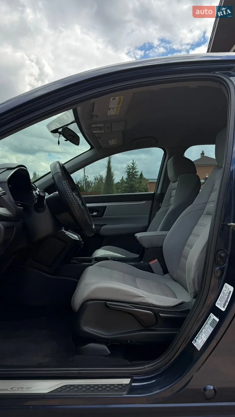2017 Honda CR-V - мініатюра 18