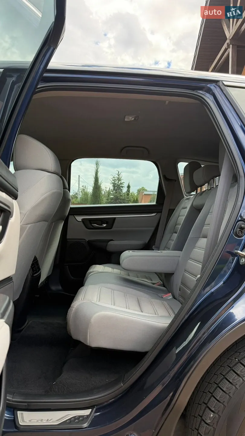 2017 Honda CR-V - мініатюра 21