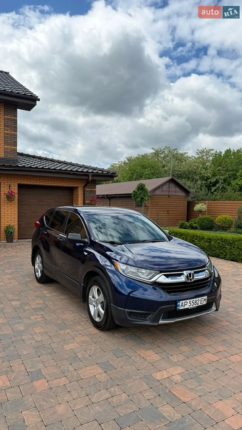 2017 Honda CR-V - мініатюра 37