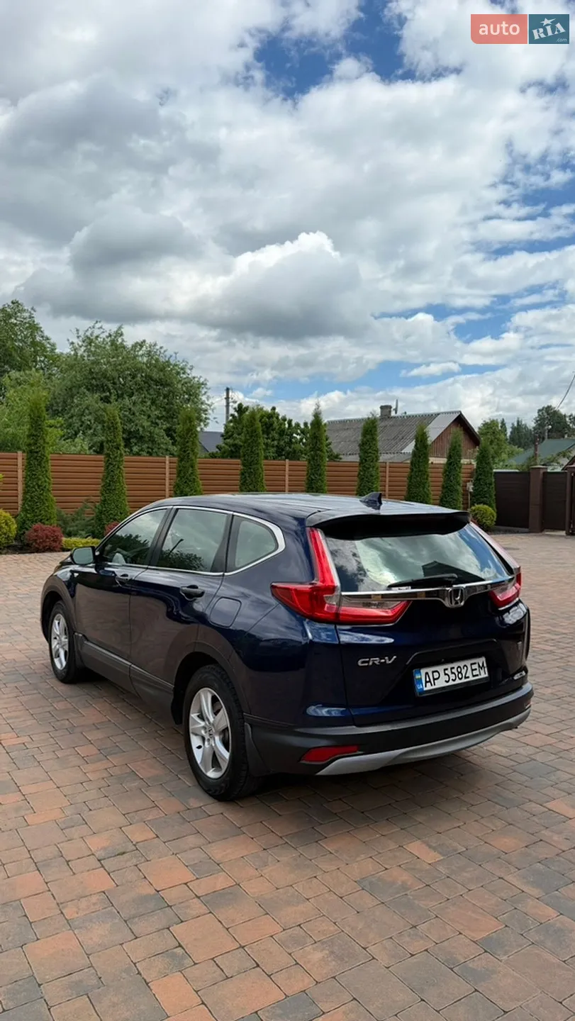 2017 Honda CR-V - мініатюра 35