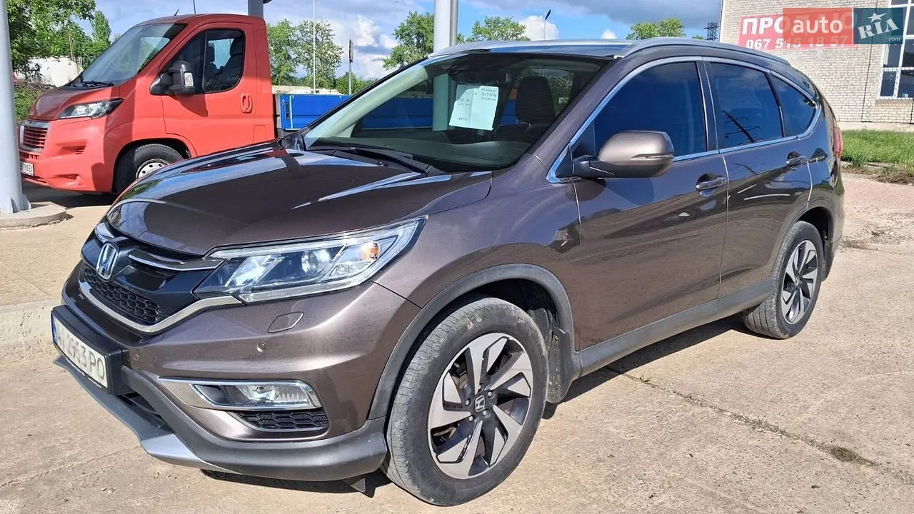 2016 Honda CR-V - мініатюра 14