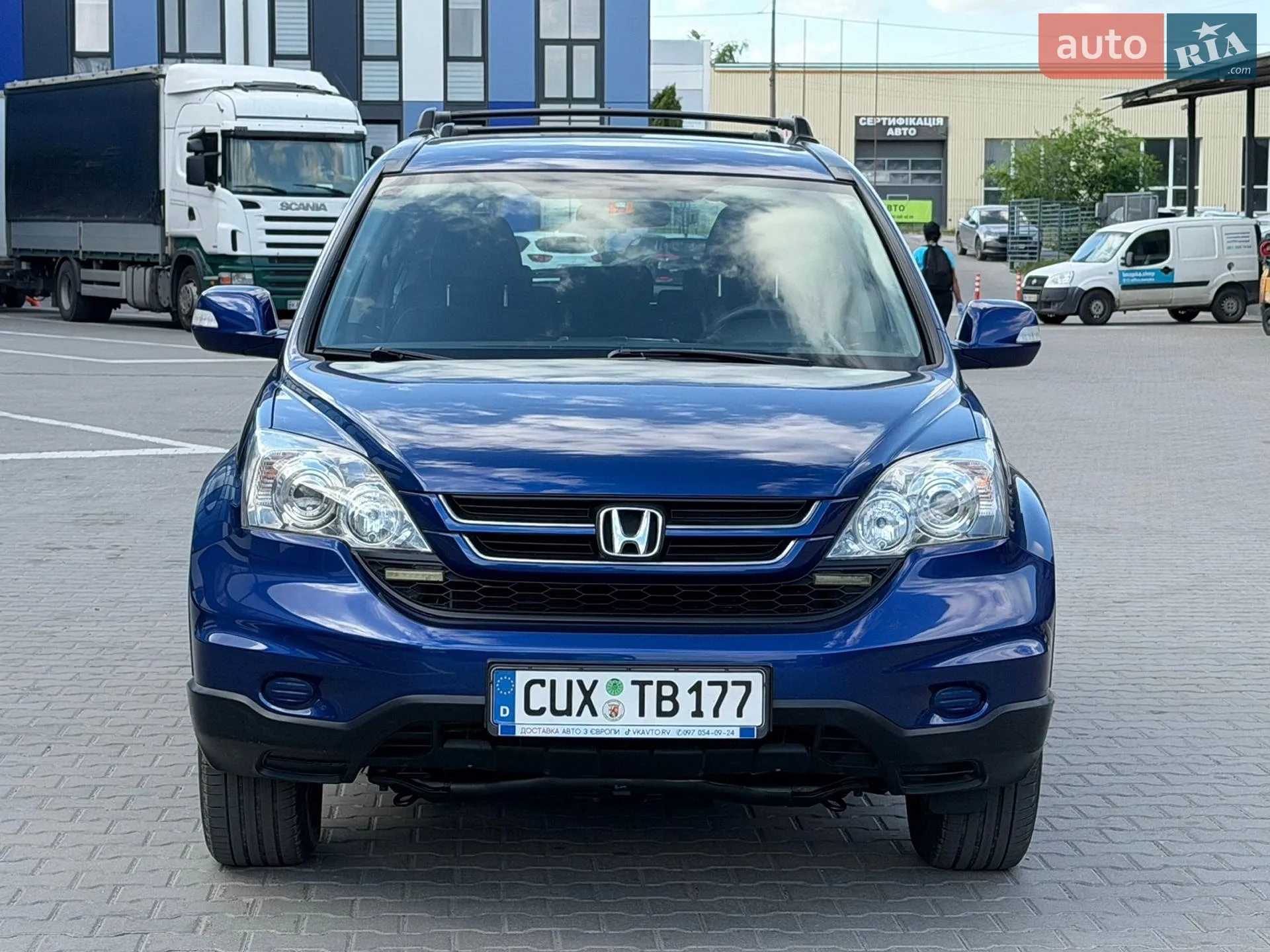2011 Honda CR-V - мініатюра 3