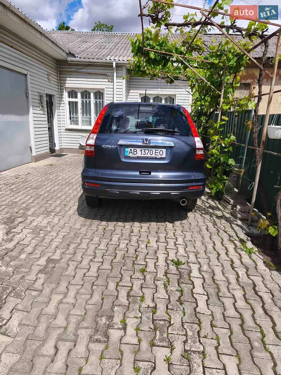Honda CR-V 2011 VIN SHSRE5850BU011928 фото оголошення 5 з 11