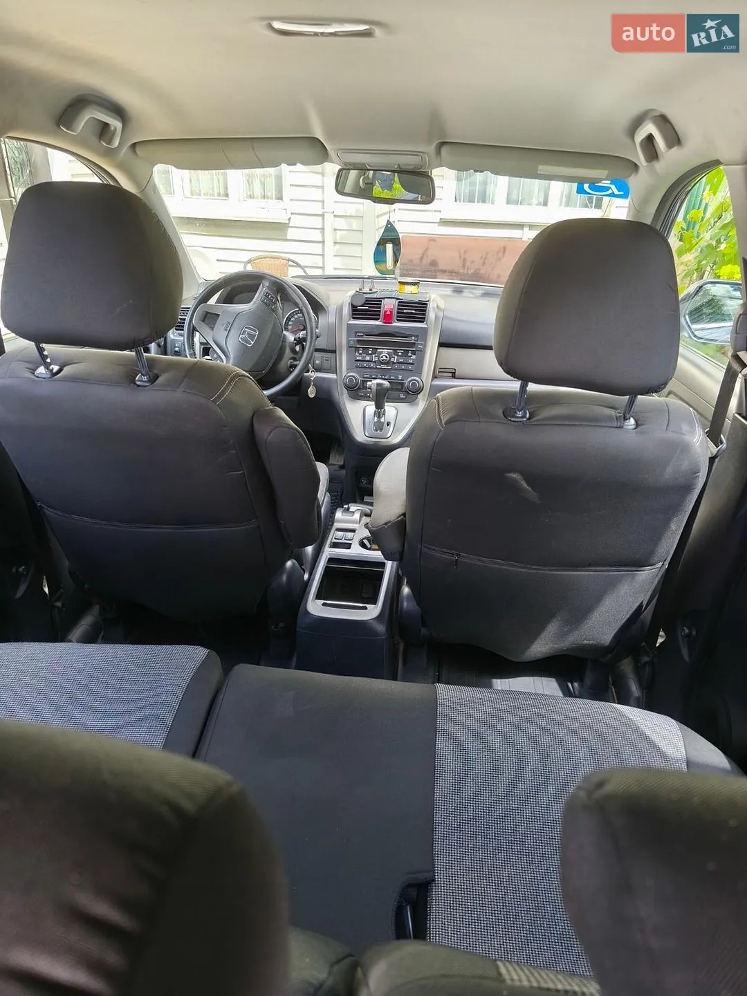 Honda CR-V 2011 VIN SHSRE5850BU011928 фото оголошення 7 з 11