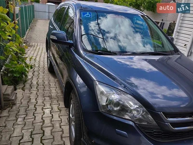 Honda CR-V 2011 VIN SHSRE5850BU011928 фото оголошення 2 з 52