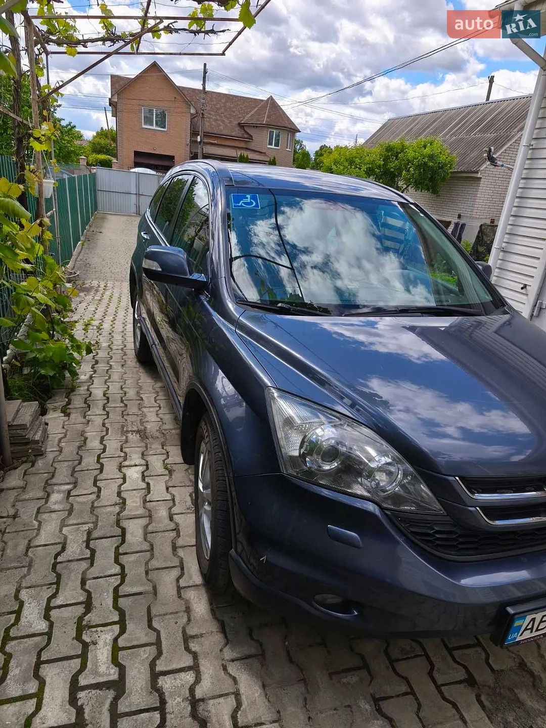 Honda CR-V 2011 VIN SHSRE5850BU011928 фото оголошення 2 з 11