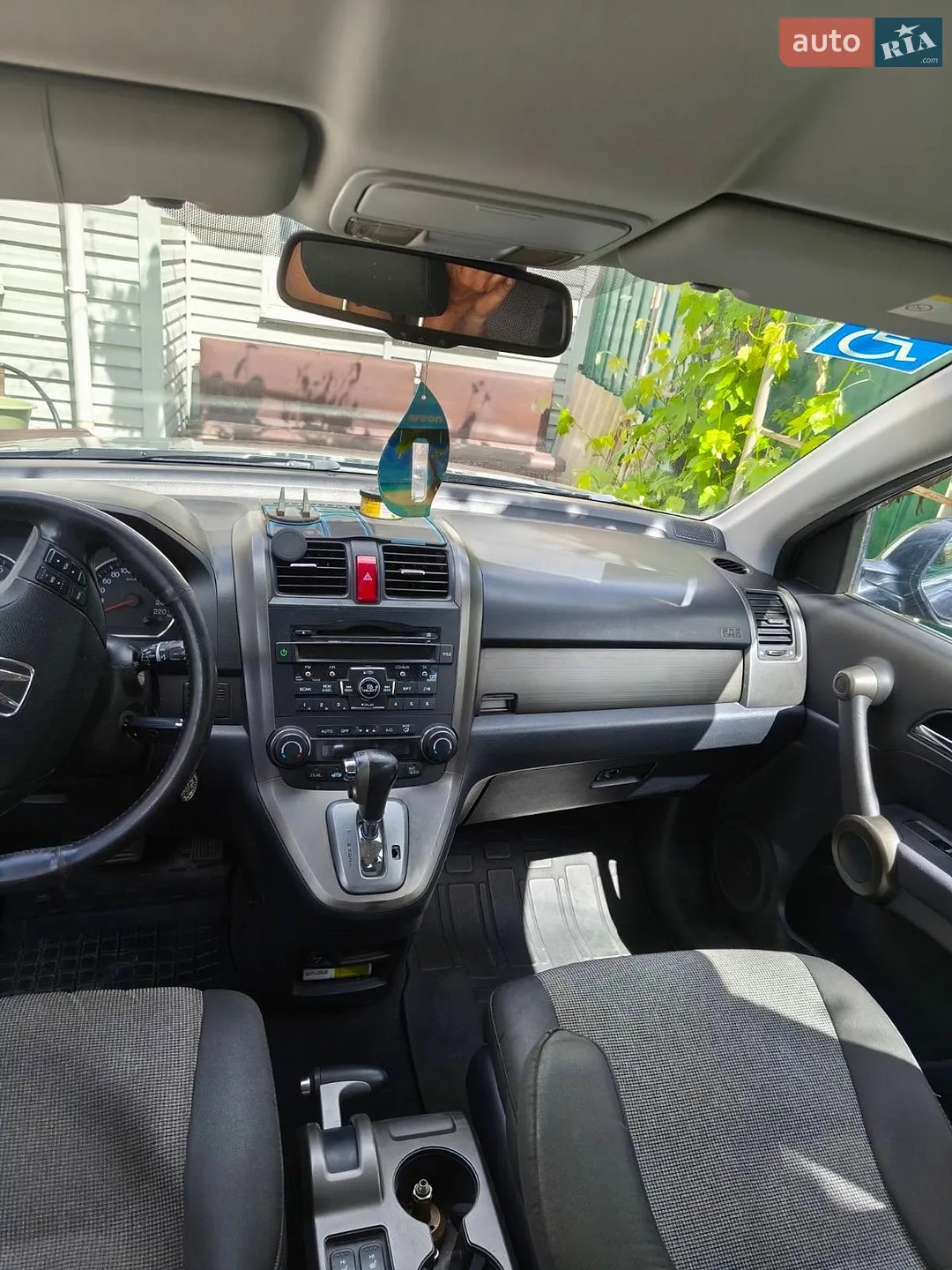 Honda CR-V 2011 VIN SHSRE5850BU011928 фото оголошення 8 з 11