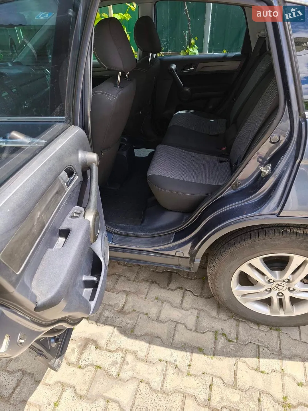 Honda CR-V 2011 VIN SHSRE5850BU011928 фото оголошення 9 з 11