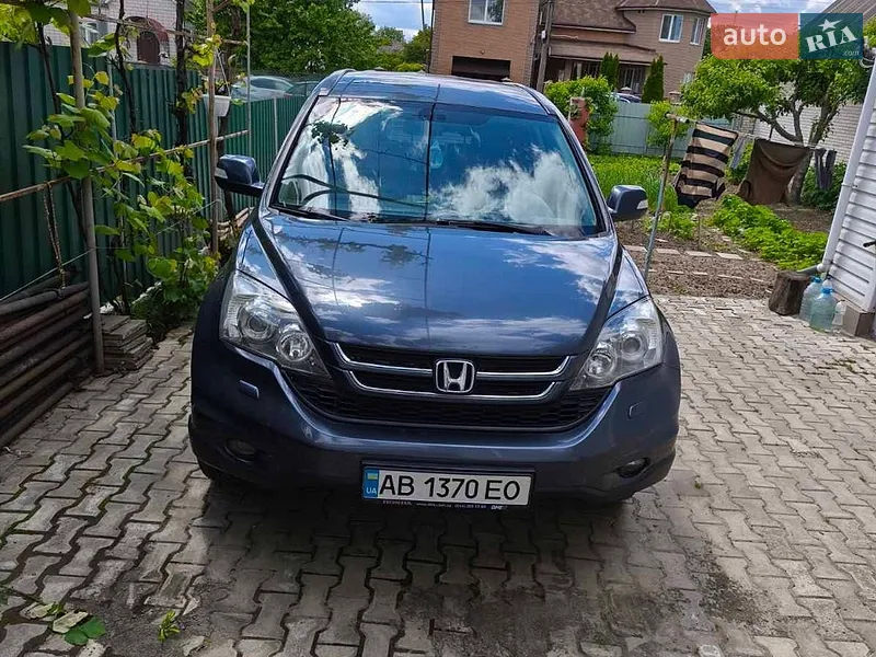 Honda CR-V 2011 VIN SHSRE5850BU011928 фото оголошення 6 з 52