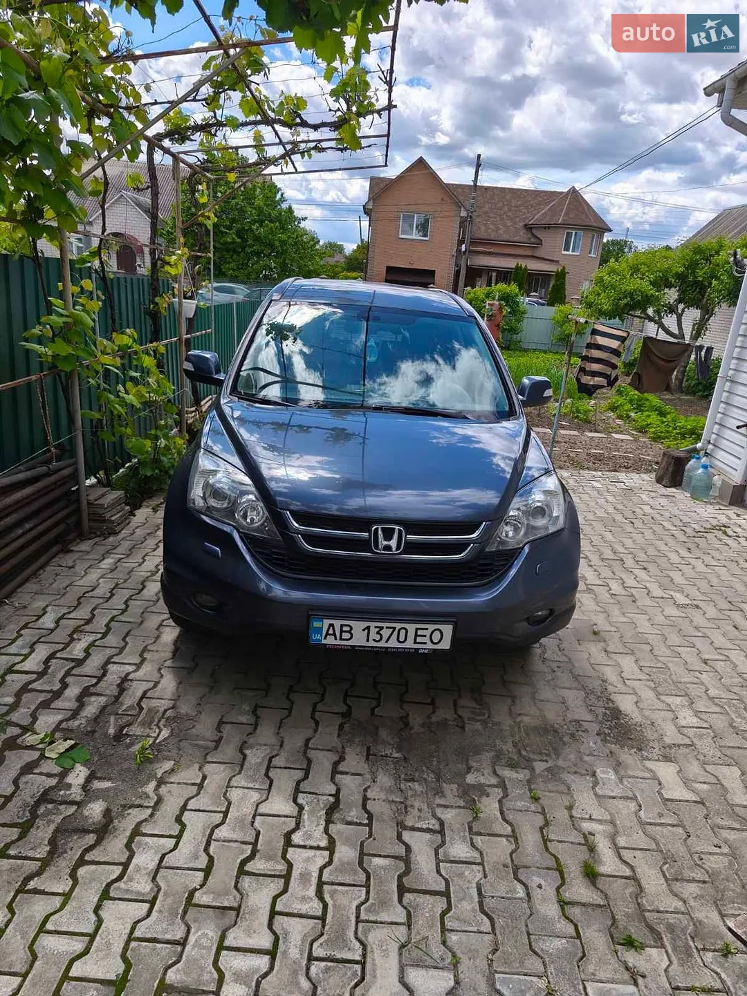 Honda CR-V 2011 VIN SHSRE5850BU011928 фото оголошення 6 з 11