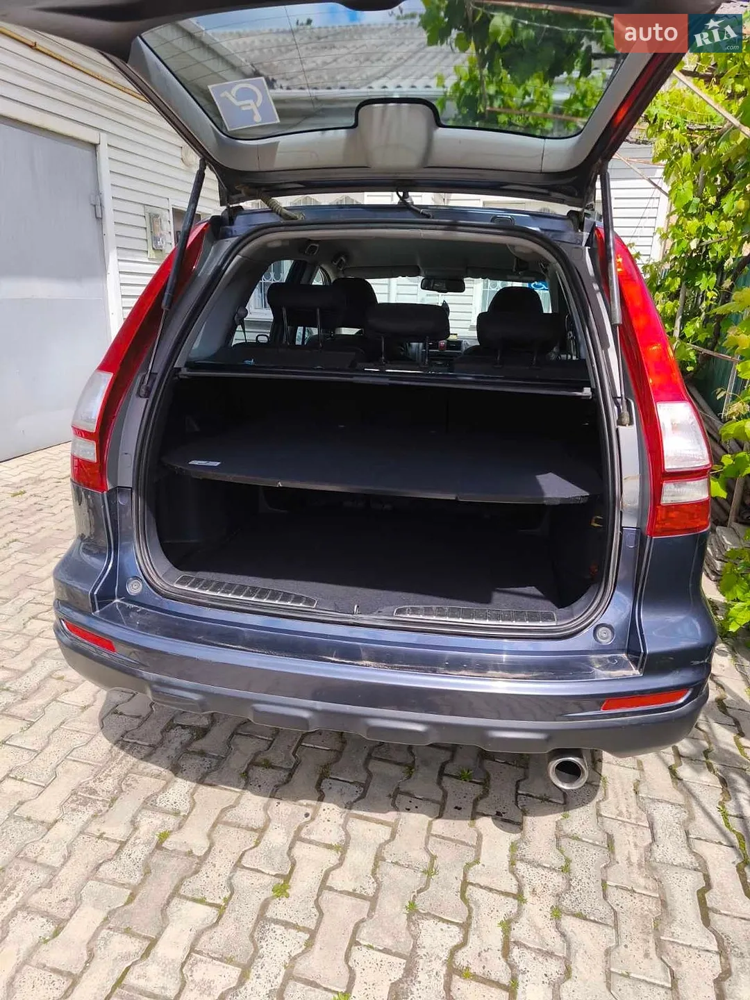 Honda CR-V 2011 VIN SHSRE5850BU011928 фото оголошення 11 з 11