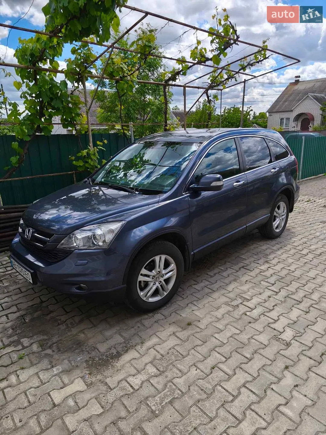 Honda CR-V 2011 VIN SHSRE5850BU011928 фото оголошення 3 з 11