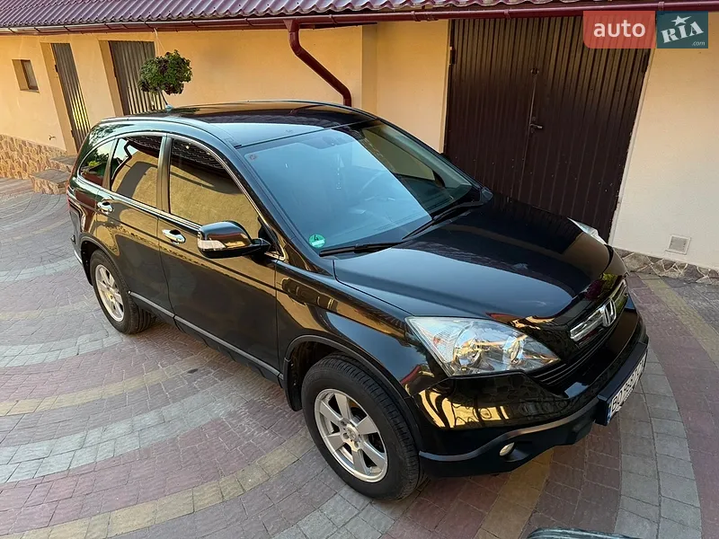 Honda CR-V 2008 VIN SHSRE67508U049134 фото оголошення 2 з 79