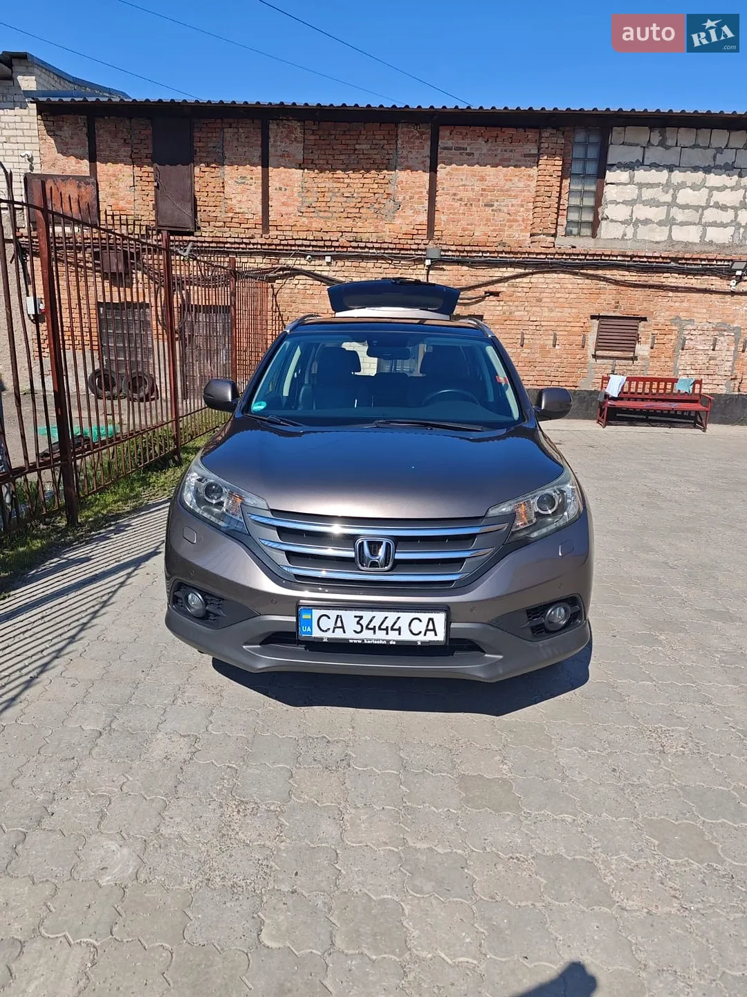 Honda CR-V 2013 VIN SHSRE6790DU023477 фото оголошення 3 з 25