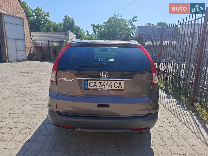 Honda CR-V 2013 VIN SHSRE6790DU023477 фото оголошення 5 з 64
