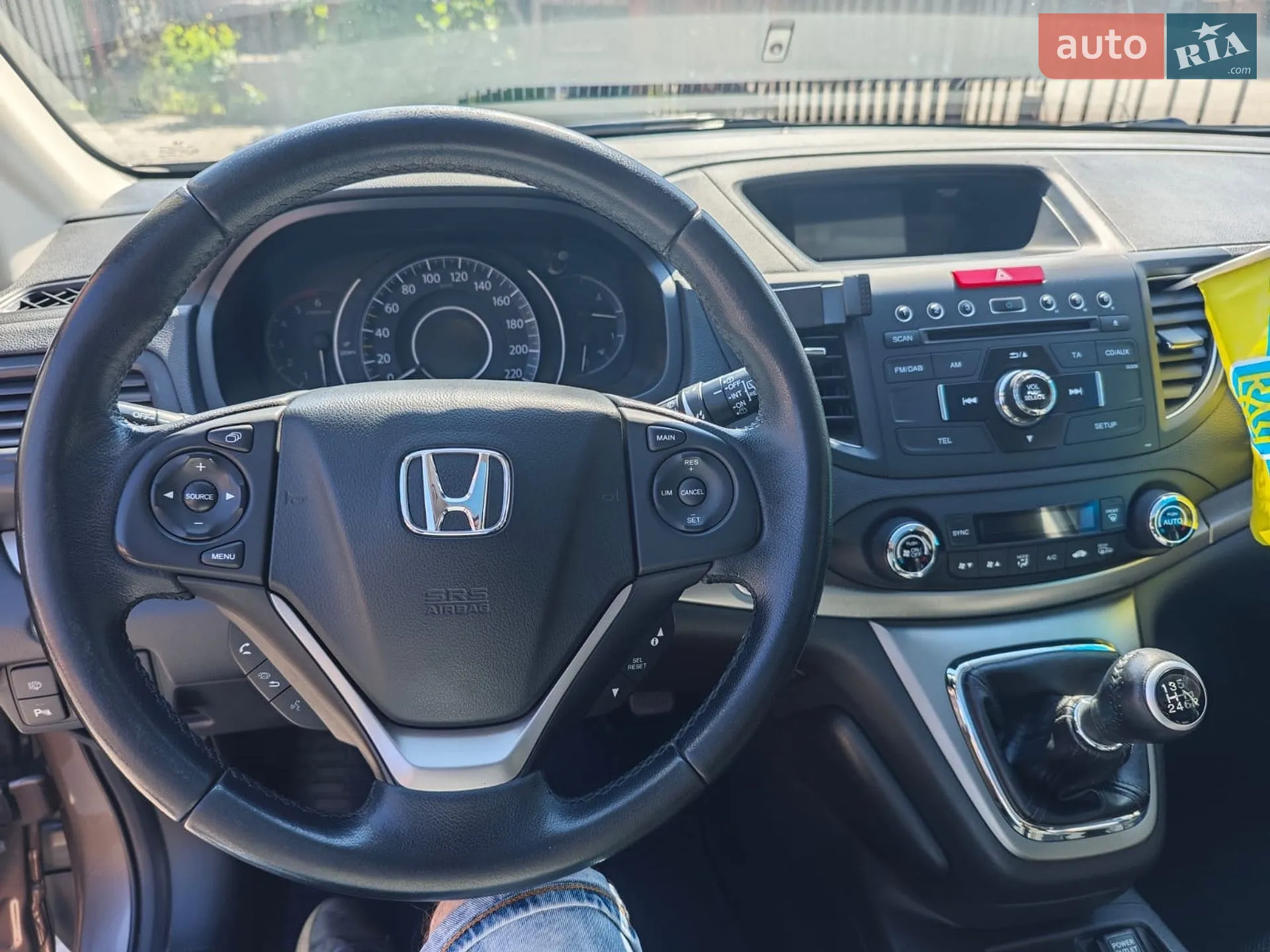 Honda CR-V 2013 VIN SHSRE6790DU023477 фото оголошення 10 з 25
