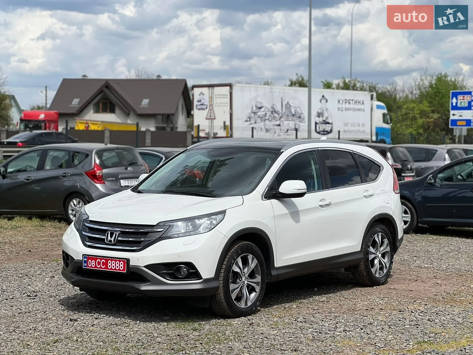 2014 Honda CR-V - мініатюра 3