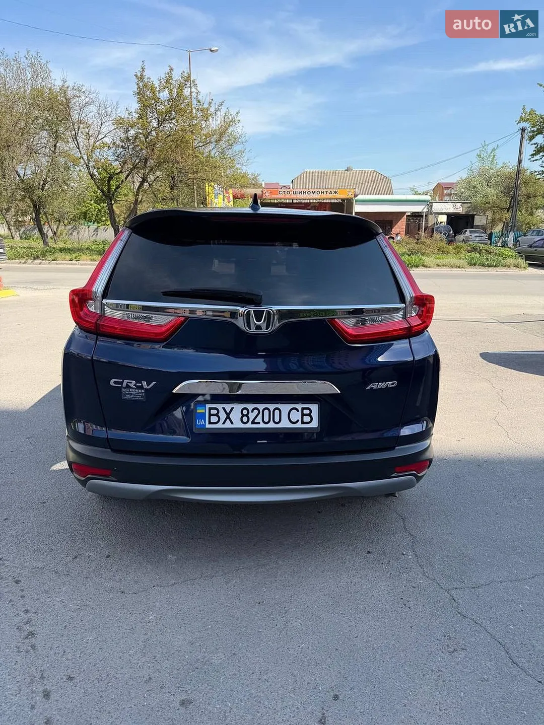 2017 Honda CR-V - мініатюра 11