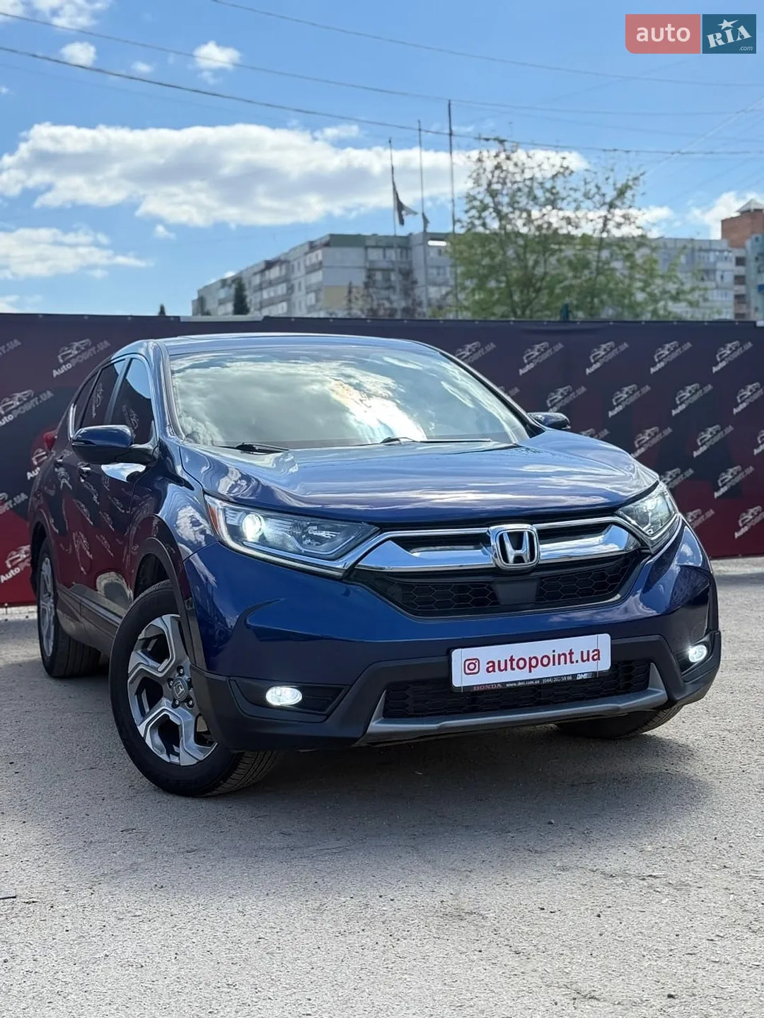 2018 Honda CR-V - фото 1