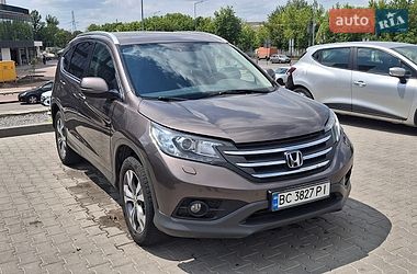 Внедорожник / Кроссовер Honda CR-V 2014 в Львове