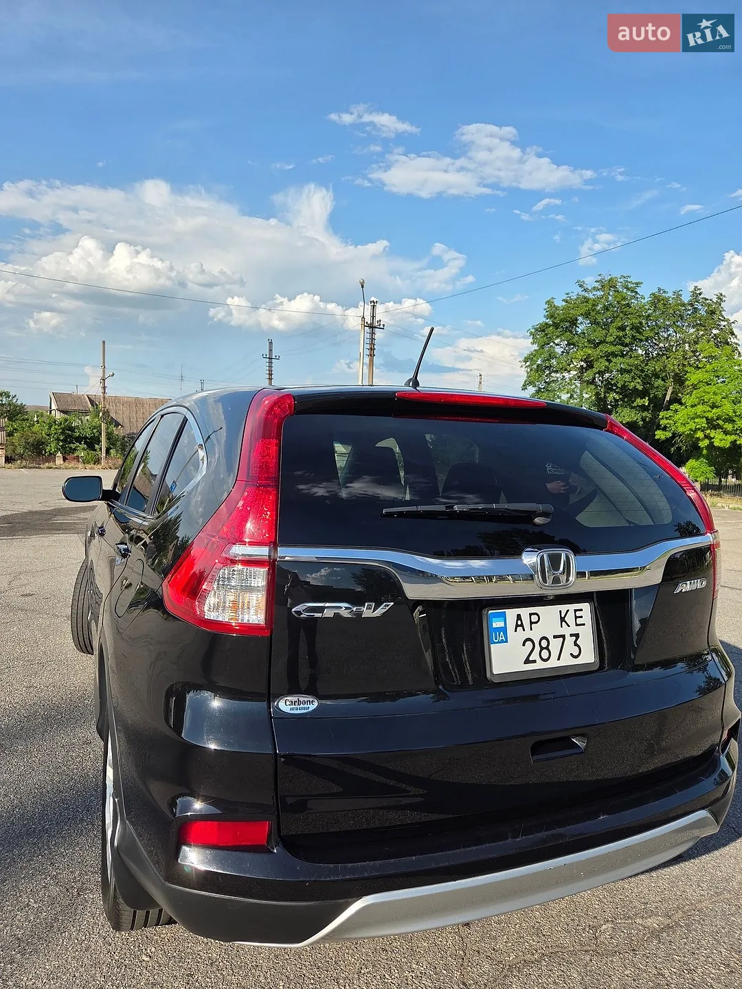2015 Honda CR-V - мініатюра 2