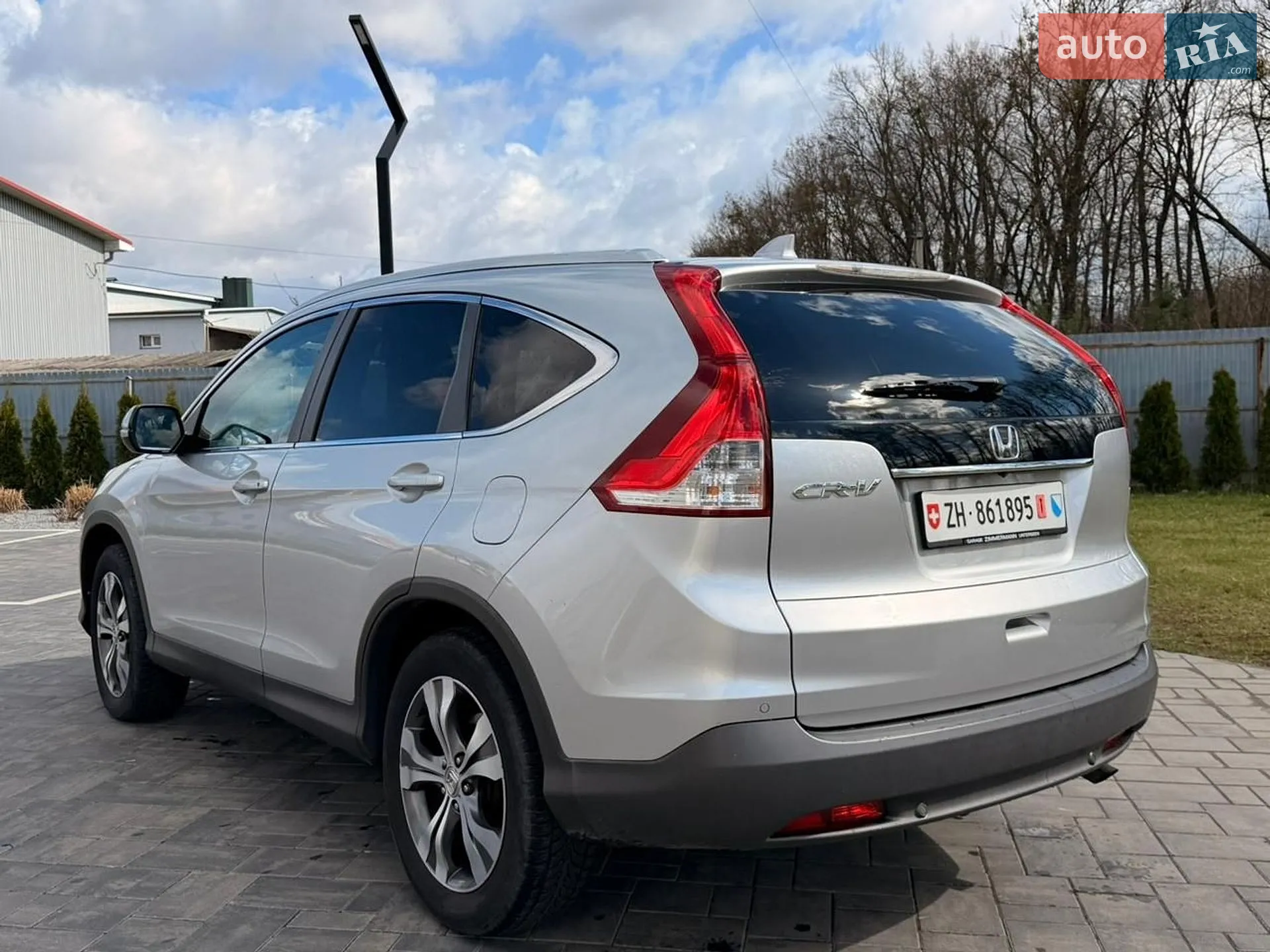 2013 Honda CR-V - мініатюра 8