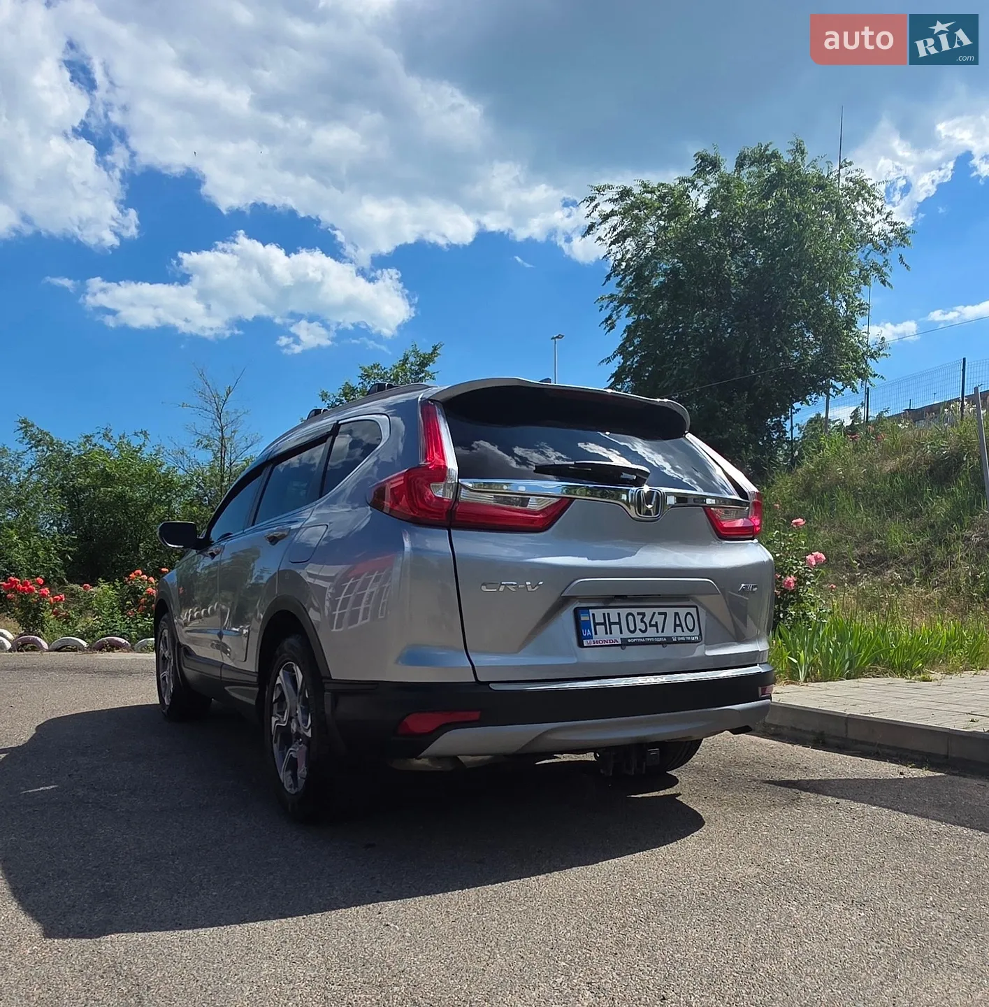 2017 Honda CR-V - мініатюра 2