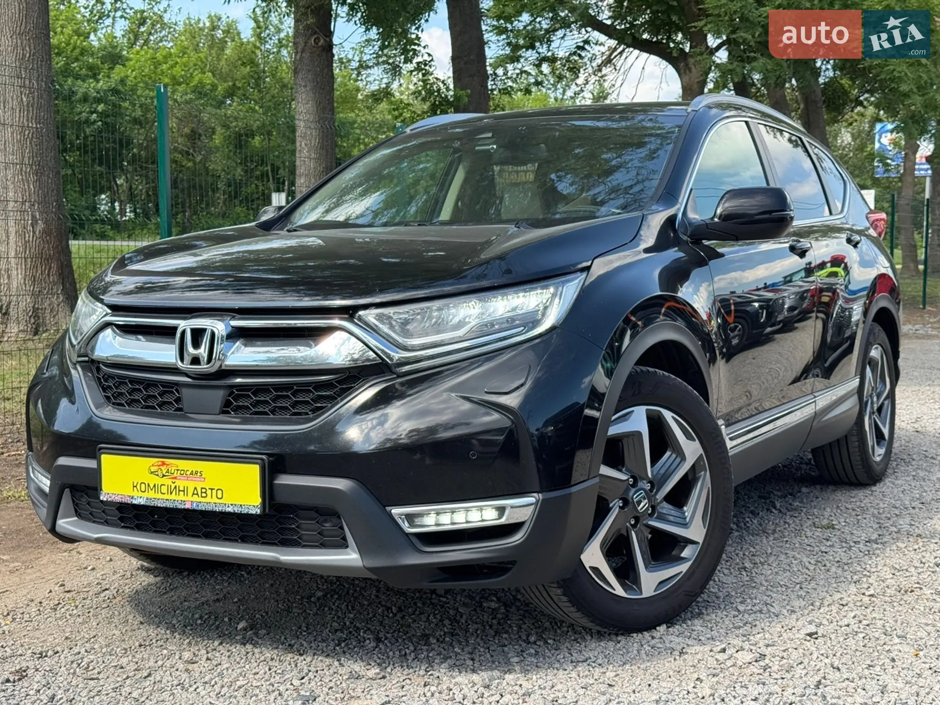 2018 Honda CR-V - фото 1