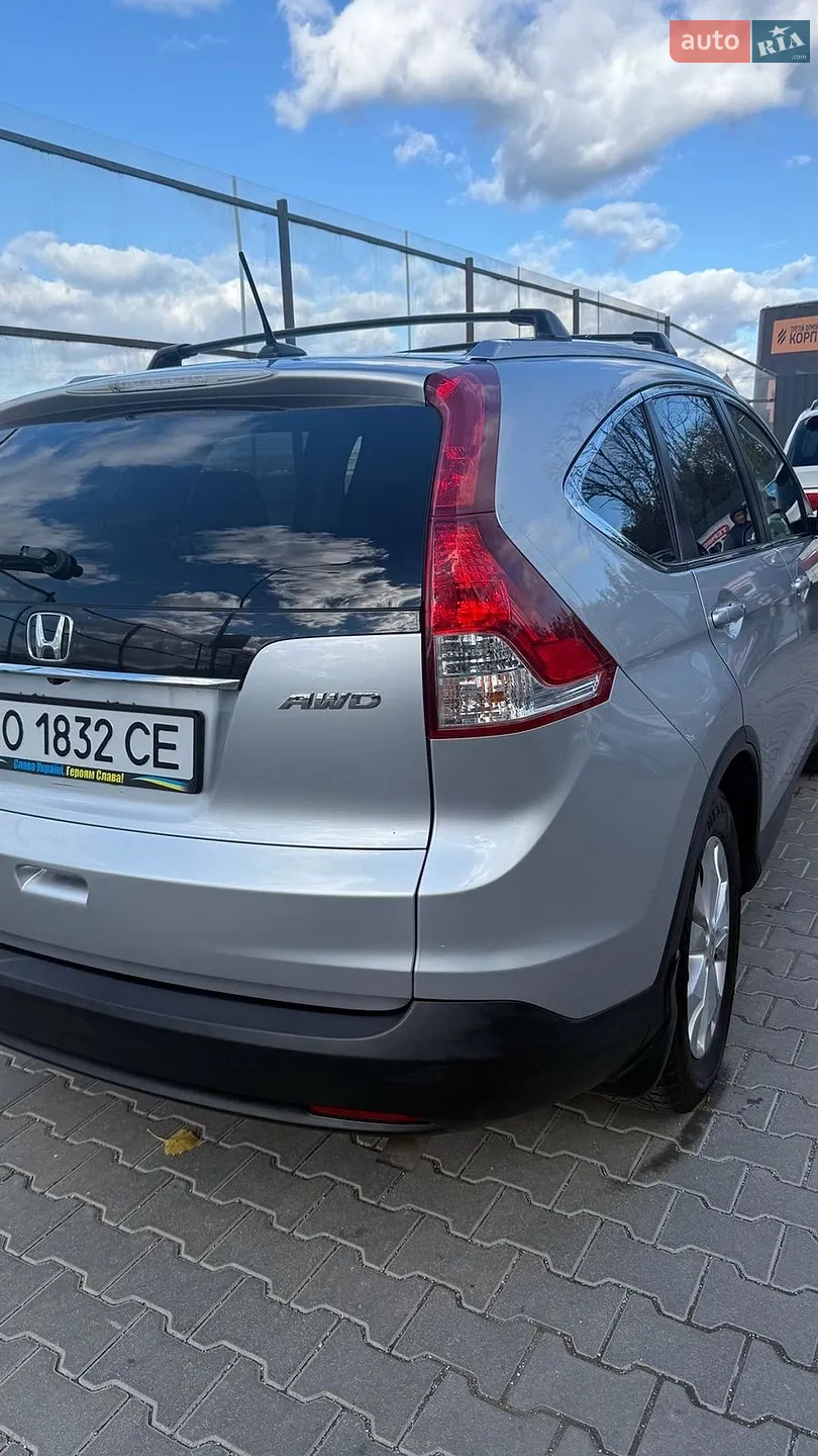 2012 Honda CR-V - мініатюра 13