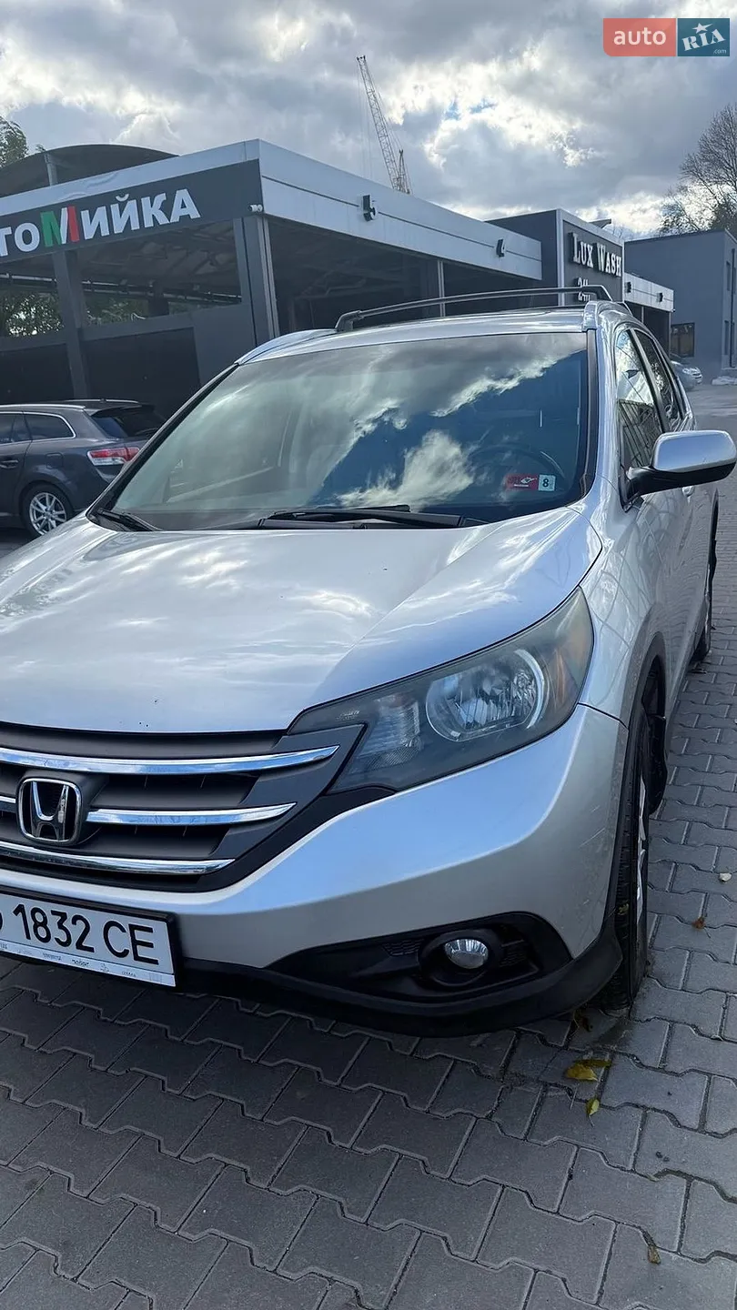 2012 Honda CR-V - мініатюра 3