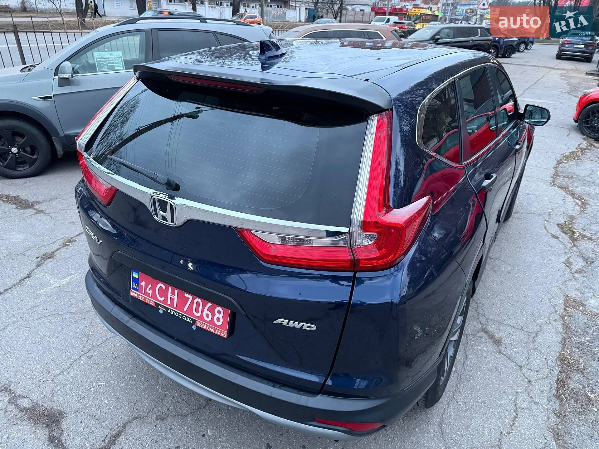 2018 Honda CR-V - мініатюра 18