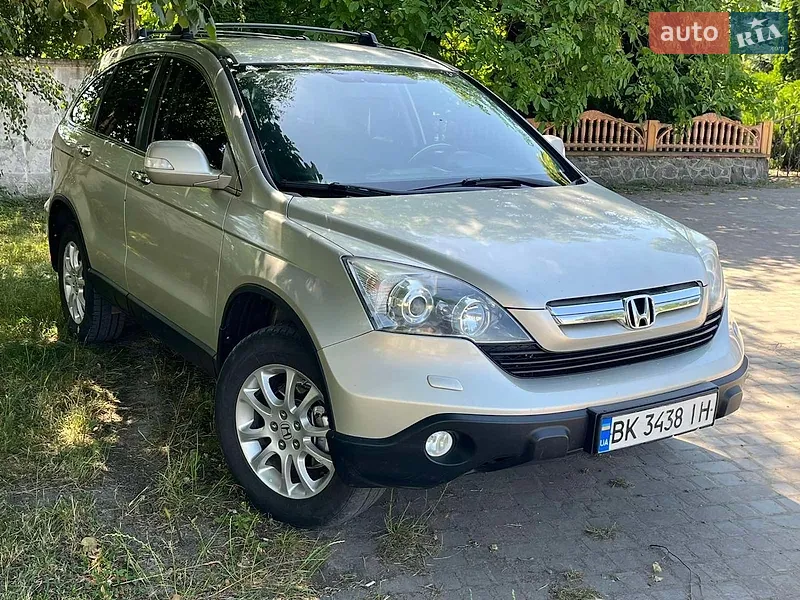 Honda CR-V 2007 VIN SHSRE67507U014732 фото оголошення 2 з 44