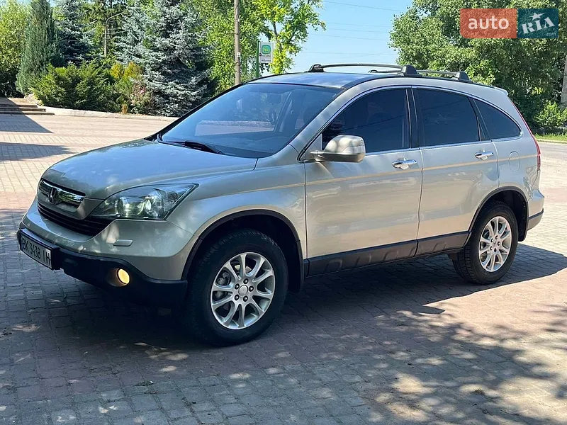Honda CR-V 2007 VIN SHSRE67507U014732 фото оголошення 4 з 44