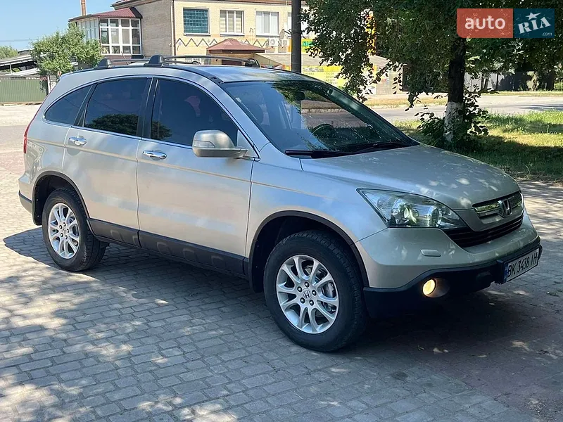 Honda CR-V 2007 VIN SHSRE67507U014732 фото оголошення 5 з 44