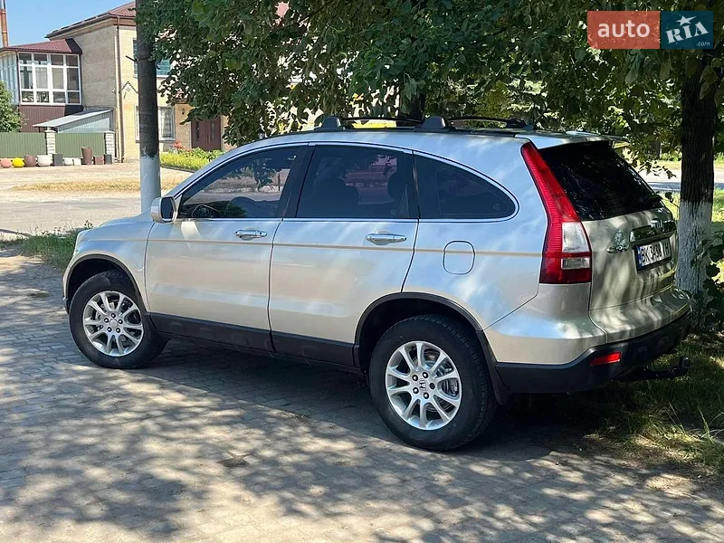 Honda CR-V 2007 VIN SHSRE67507U014732 фото оголошення 8 з 44