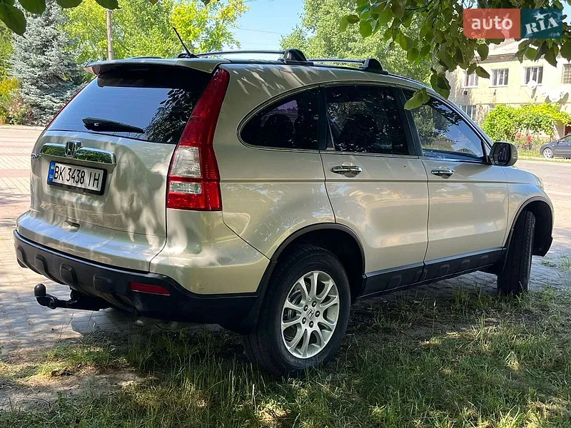 Honda CR-V 2007 VIN SHSRE67507U014732 фото оголошення 11 з 44