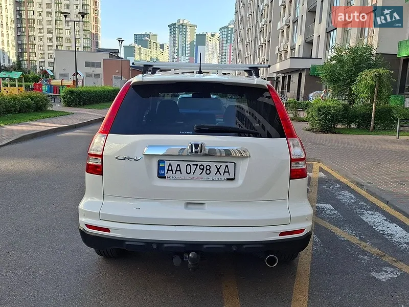 Honda CR-V 2011 VIN SHSRE5850BU012797 фото оголошення 6 з 52