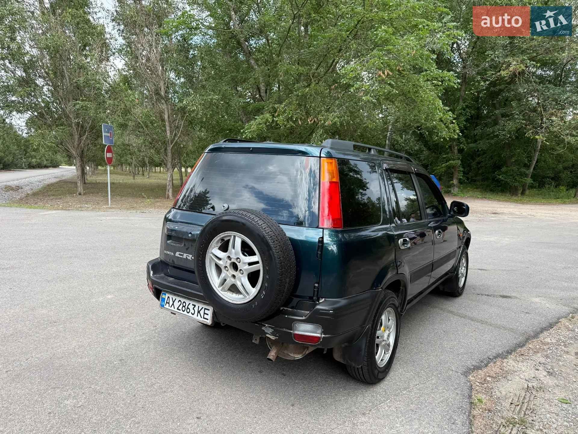 Honda CR-V 1998 VIN JHLRD18500C104811 фото оголошення 3 з 6