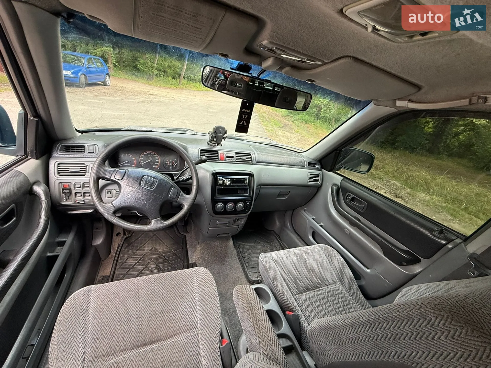 Honda CR-V 1998 VIN JHLRD18500C104811 фото оголошення 6 з 6